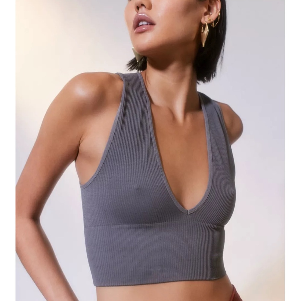 Out From Under | Hailey Plunge Top | S